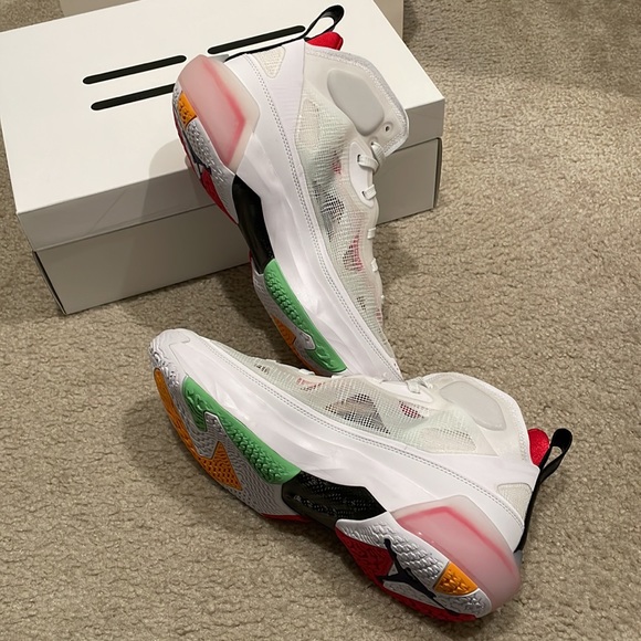 Air Jordan XXXVII Basketball Shoes men size 10 brand new - Picture 5 of 13